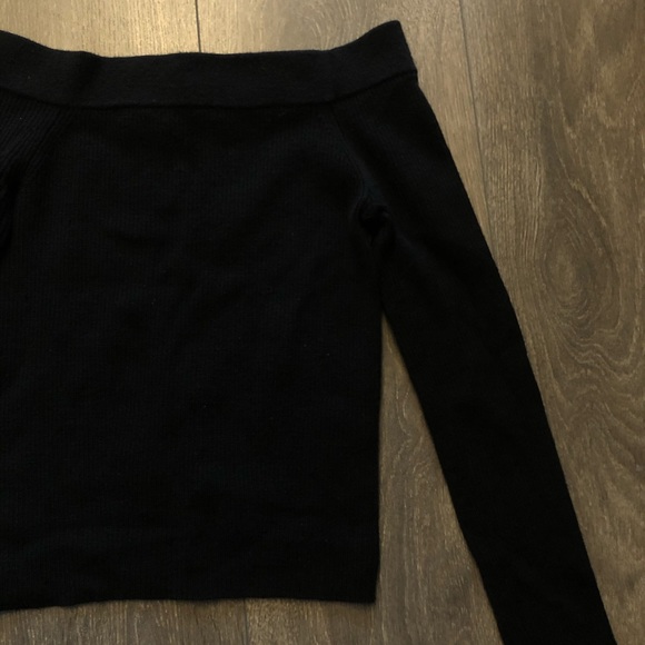 All saints off the shoulder sweater - Picture 2 of 3